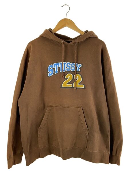 STUSSY(ステューシー) / パーカー/L/コットン/BRW/USA製/90s | 古着の