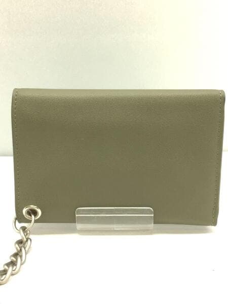 WTAPS(ダブルタップス) / WALLET SYNTHETIC LEATHER/財布/レザー/KHK
