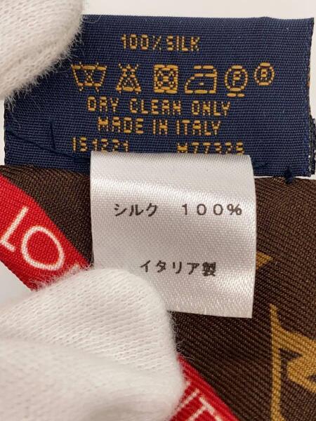 LOUIS VUITTON(ルイヴィトン) / ルイヴィトン/スカーフ/シルク/BLK/総