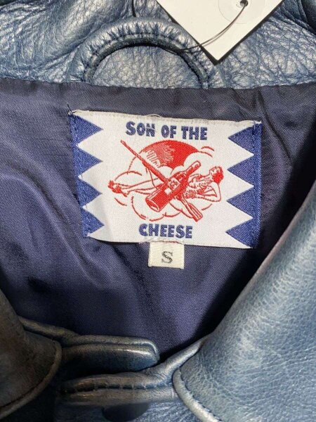 SON OF THE CHEESE(サノバチーズ) / レザージャケット・ブルゾン/S