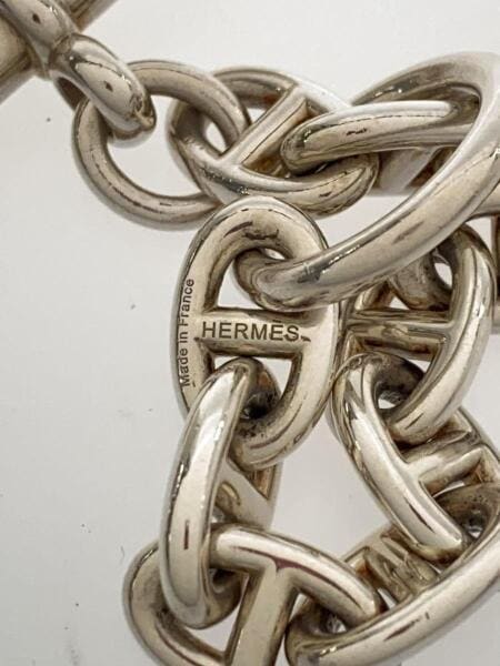 HERMES(エルメス) / シェーヌダンクルMM/16コマ/ブレスレット/SLV