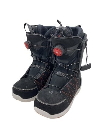 salomon(サロモン) / autfit SYMBIO スノーボードブーツ/26cm/--/BLK
