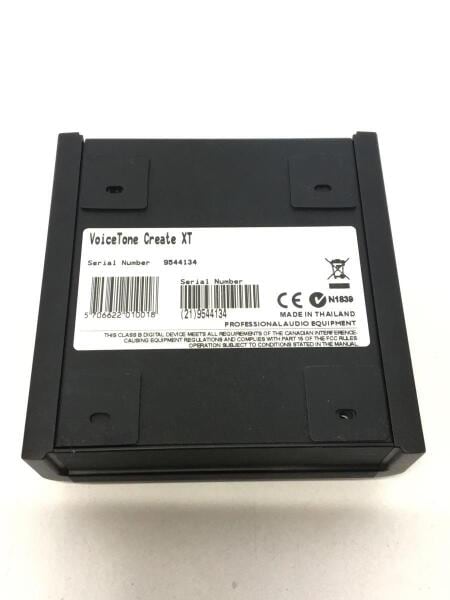 TC HELICON(ティーシーヘリコン) / VoiceTone Create XT エフェクター