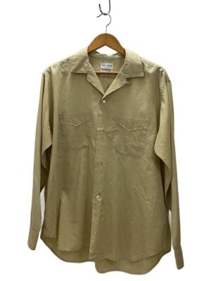 Van Heusen(ヴァンヒューゼン) / 50s/オープンカラーシャツ/M/レーヨン