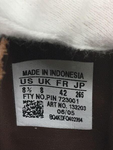 adidas(アディダス) / ローカットスニーカー/26.5cm/BRW/133203 | 中古