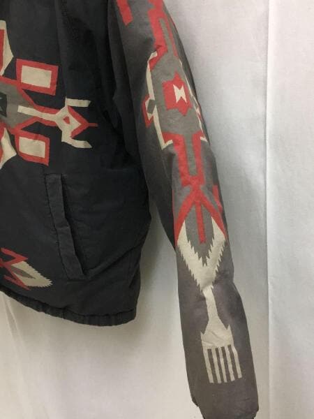 RALPH LAUREN(ラルフローレン) / 90S ネイティブ柄 ダウン ジャケット