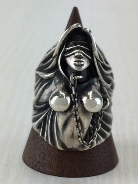 Froid Tiedeur(フロワティエドール) / リング/SV925/17号/SLV | 中古品