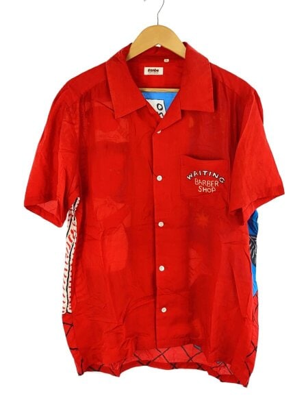 その他ブランド(ソノタブランド) / eanbe/アロハシャツ/L/--/RED
