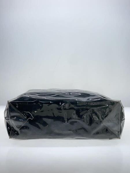 COMME des GARCONS(コムデギャルソン) / トートバッグ/PVC/ブラック/OS