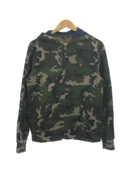 POLO RALPH LAUREN(ポロラルフローレン) / ジップパーカー/XL/コットン