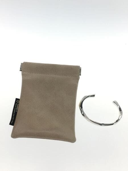 GARNI(ガルニ) / クロッケリー/バングル/SV925/SLV/シルバー/メンズ