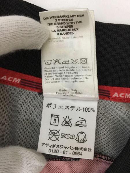 adidas(アディダス) / ACミラン/01年製/国旗タグ/ITALY製/Tシャツ/O