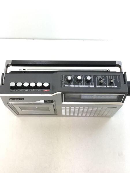SANSUI(サンスイ) / モノラルラジカセ/オーディオ機器/黒物家電/SCR-3