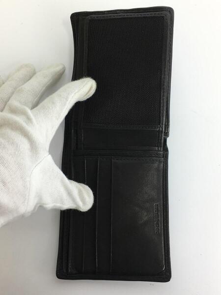 OAKLEY(オークリー) / 2つ折り財布/レザー/BLK/無地/メンズ | 中古品の