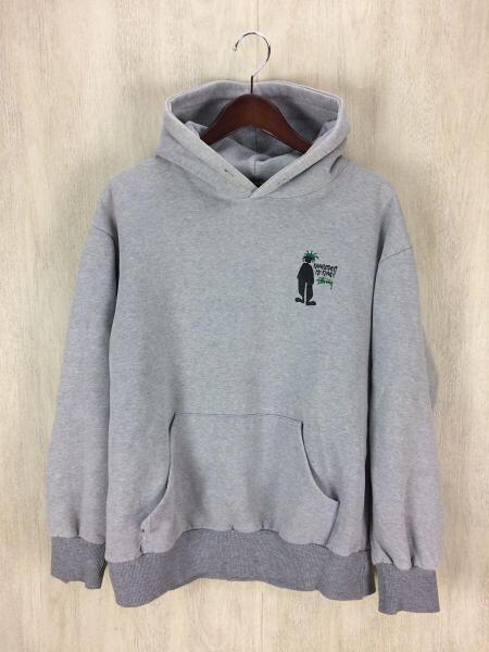STUSSY(ステューシー) / ステューシー/パーカー/L/コットン/GRY/90s