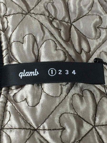 glamb(グラム) / スカジャン/1/ポリエステル/BLK/刺繍/マリア/聖母/鳩