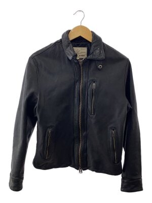 AVIREX(アヴィレックス) / ラムレザーシングルライダースジャケット/M