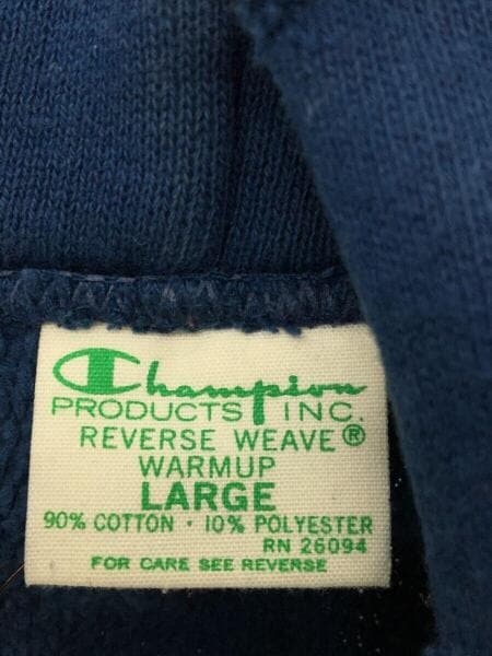 Champion(チャンピオン) / REVERSE WEAVE/単色緑タグ復刻/ダメージ加工