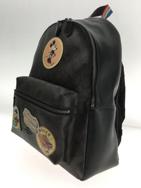 COACH(コーチ) / ミニー/シグネチャー/リュック/PVC/BRW/総柄/F29355