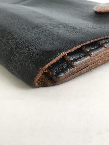 AtLast&Co.(アットラスト) / 長財布/レザー/BLK/Timeworn Clothing