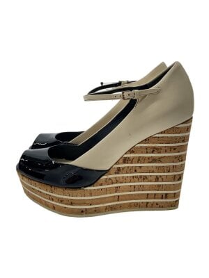 GUCCI(グッチ) / オープントゥパンプス/36/PNK/310346/右足ヒール傷