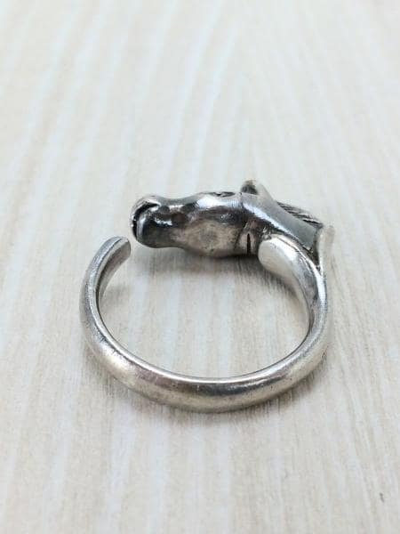 HERMES(エルメス) / HERMES/エルメス/馬/ホースリング/指輪/シルバー