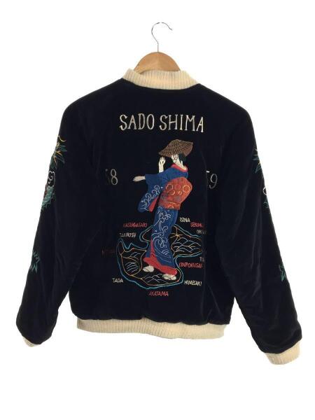 TAILOR 東洋(テーラートウヨウ) / スカジャン/コットン/BLK/港商/佐渡