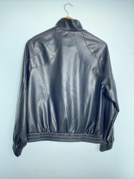 adidas(アディダス) / TREFOIL FAUX LEATHER JACKET/レザージャケット