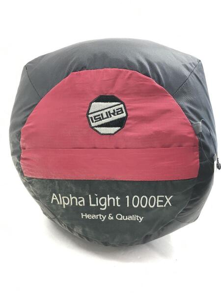 ISUKA(イスカ) / シュラフ/ISUKA イスカ/アルファライト 1000EX | 中古