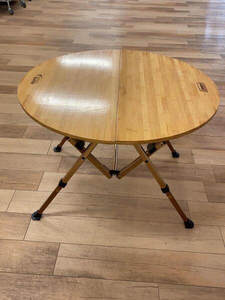 廃盤品 希少 コールマン コンフォートマスター ラウンジロールテーブル 100