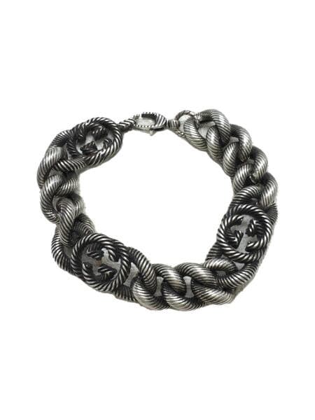 GUCCI(グッチ) / 箱付/インターロッキングG/ツイストチェーン