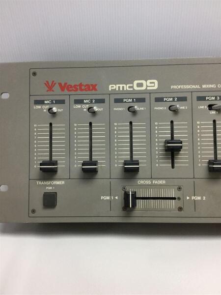 VESTAX(ベスタクス) / PMC09 ミキサー/PMC09 | 中古品の販売・通販なら