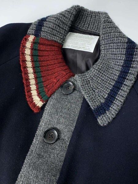 kolor(カラー) / 20AW/ウールカシミヤステンカラーコート/サイズ：1