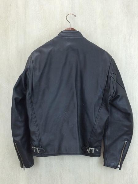 NANKAI(ナンカイ) / シングルライダースジャケット/LL/牛革/BLK