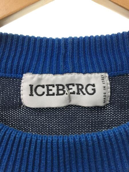 ICEBERG(アイスバーグ) / セーター(厚手)/--/コットン/BLU/ディズニー