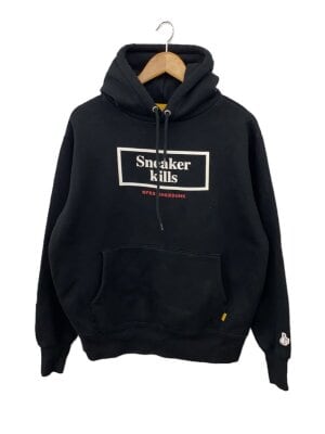 FR2(エフアールツー) / 立入禁止 Embroidery Hoodie/パーカー/L