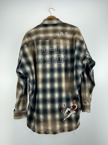 MIHARA YASUHIRO(ミハラヤスヒロ) / 24SS/Vintage-like Check Shirt