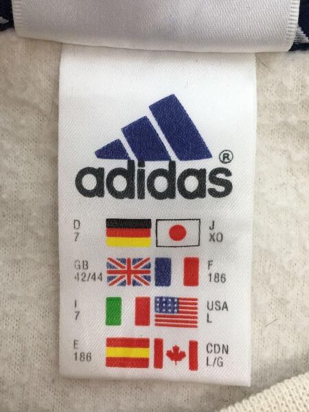 adidas(アディダス) / 90s/万国旗タグ/パフォーマンスロゴ/L