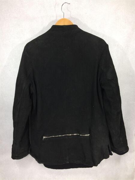 Paul Harnden(ポールハーデン) / ジャケット/XL/レザー/BLK/jerkin
