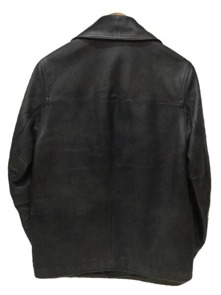 RRL(ダブルアールエル) / レザーカーコート/S/レザー/BLK | 古着の販売