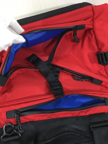 DATUM(デイタム) / デイタム/トートバッグ/ナイロン/レッド/TREKNOS