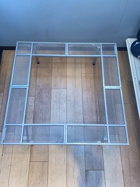 LOGOS(ロゴス) / 81063117 囲炉裏テーブルFD/テーブル/SLV | 中古品の