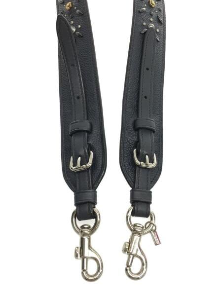 COACH(コーチ) / ショルダーストラップ/レザー/NVY/レディース