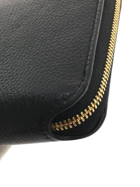 バレンシアガ ◇美品◇ BALENCIAGA バレンシアガ ラウンドジップ長財布