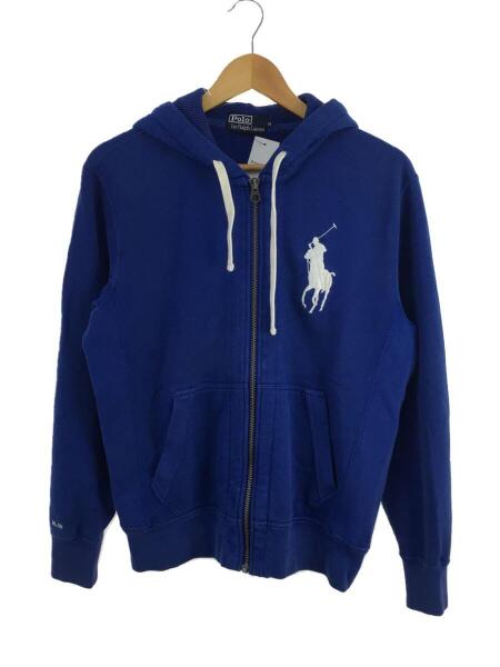 POLO RALPH LAUREN(ポロラルフローレン) / ジップパーカー/M/コットン