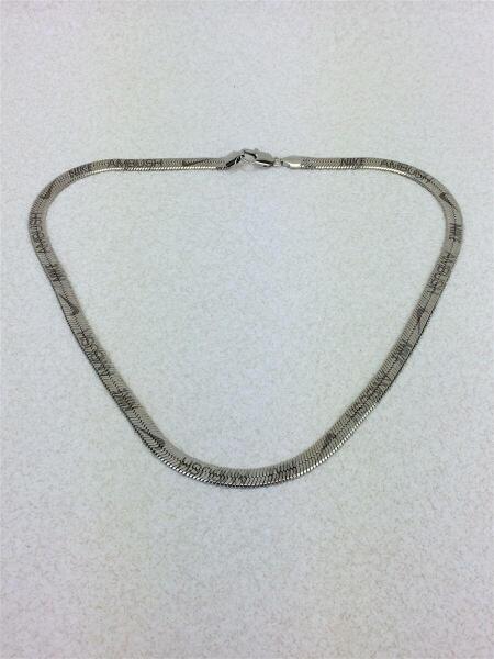 AMBUSH(アンブッシュ) / ナイキ/ヘリンボーンチェーンネックレス/SLV