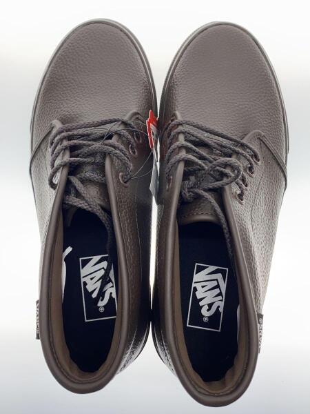 VANS(バンズ) / CHUKKA/チャッカ/26.5cm/BRW/レザー/V49CF LE | 中古品