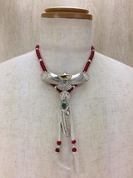 FIRST ARROW'S(ファーストアローズ) / ネックレス/SILVER/イーグル