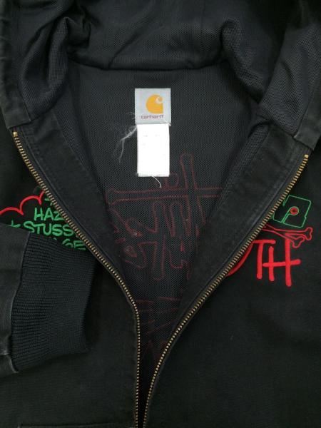 STUSSY(ステューシー) / ×SAVAGE×HAZE×CARHARTT/アクティブジャケット