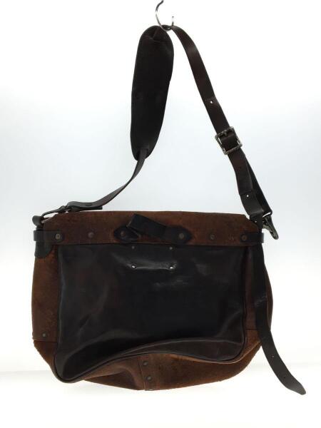 RRL(ダブルアールエル) / ショルダーバッグ/レザー/ブラウン/MAIL BAG